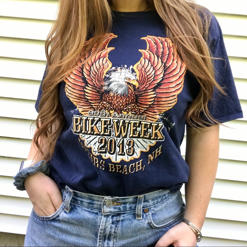 Biker tee